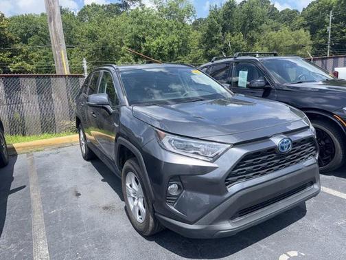 2021 Toyota RAV4 Hybrid XLE