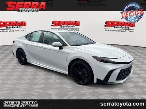 2026 Toyota Camry SE