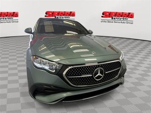 2024 Mercedes-Benz E-Class E 350