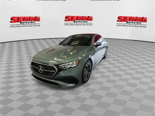 2024 Mercedes-Benz E-Class E 350