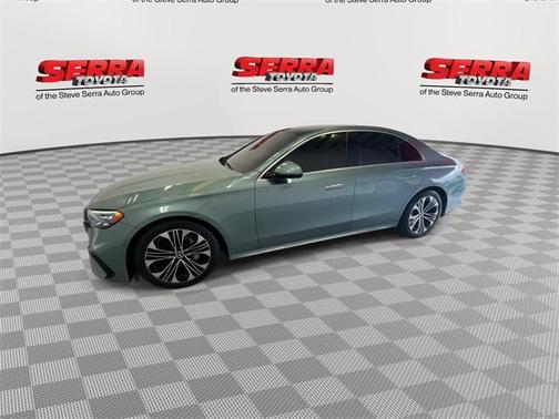 2024 Mercedes-Benz E-Class E 350