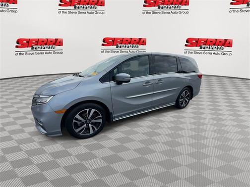 2018 Honda Odyssey Elite