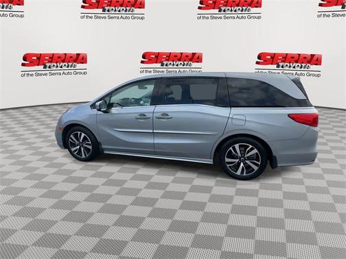 2018 Honda Odyssey Elite