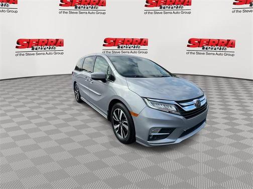2018 Honda Odyssey Elite