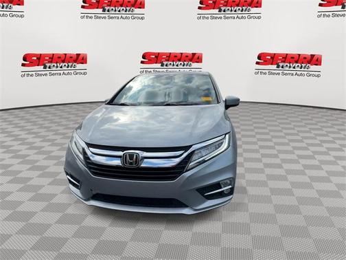 2018 Honda Odyssey Elite