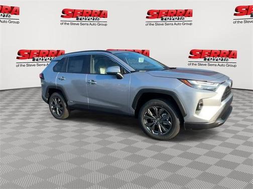 2025 Toyota RAV4 Hybrid XLE Premium