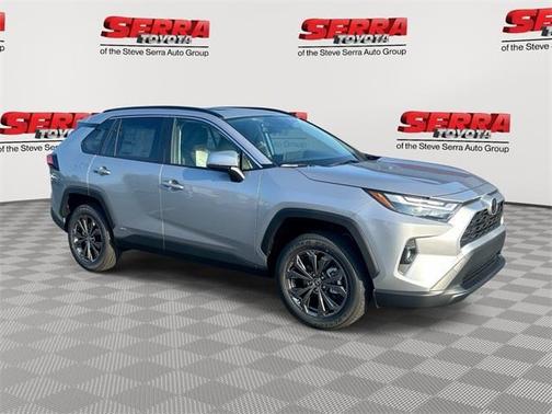 2025 Toyota RAV4 Hybrid XLE Premium