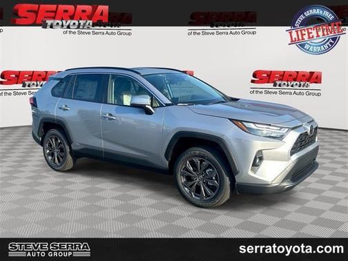 2025 Toyota RAV4 Hybrid XLE Premium