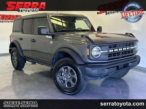 CARBONIZED GRAY METALLIC 2025 Ford Bronco Big Bend