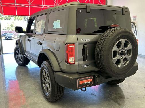 CARBONIZED GRAY METALLIC 2025 Ford Bronco Big Bend