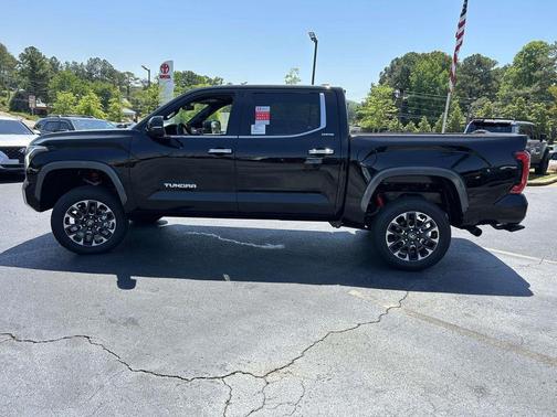 Midnight Black Metallic 2026 Toyota Tundra Limited