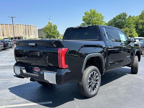 Midnight Black Metallic 2026 Toyota Tundra Limited