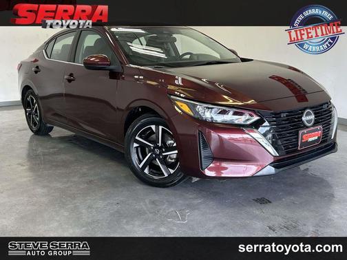 Rosewood Metallic 2024 Nissan Sentra SV
