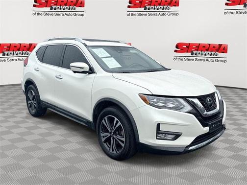 2018 Nissan Rogue SL