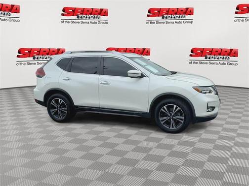 2018 Nissan Rogue SL