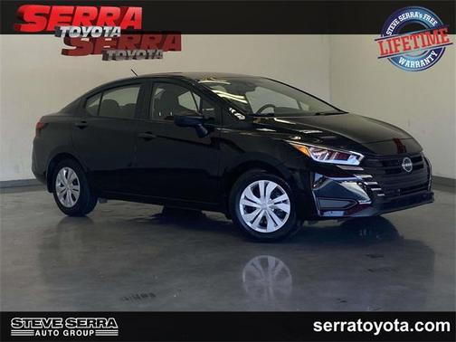 2024 Nissan Versa 1.6 S