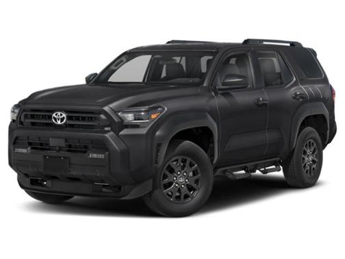 Black 2026 Toyota 4Runner SR5