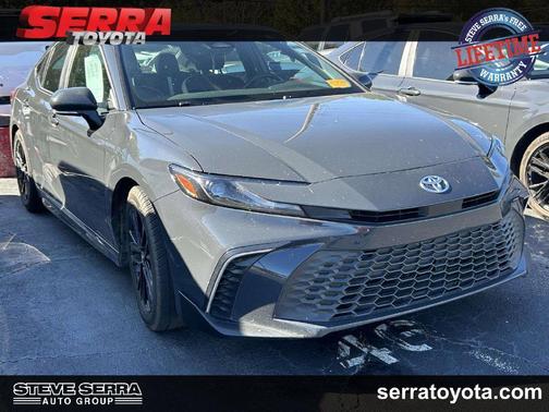 Underground 2025 Toyota Camry SE