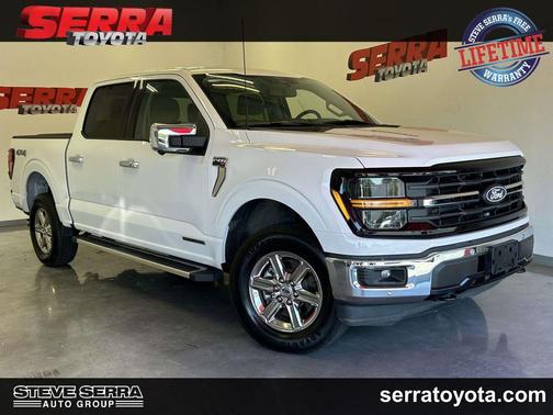 OXFORD WHITE 2024 Ford F-150 XLT