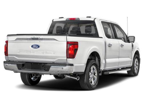 OXFORD WHITE 2024 Ford F-150 XLT