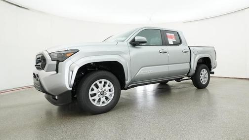 Celestial Silver Metallic 2026 Toyota Tacoma SR5