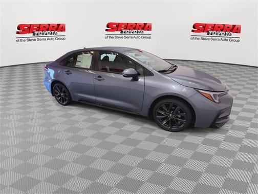 2025 Toyota Corolla XSE