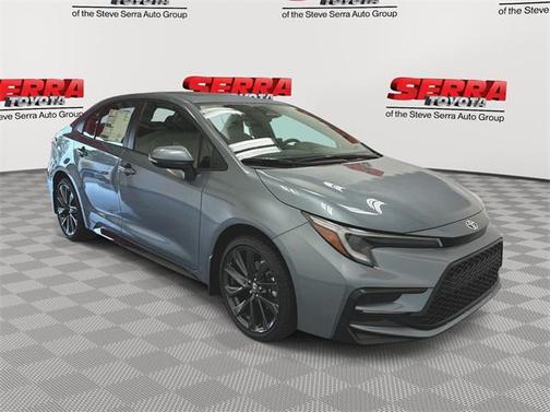 2025 Toyota Corolla XSE