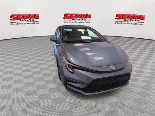 2025 Toyota Corolla XSE