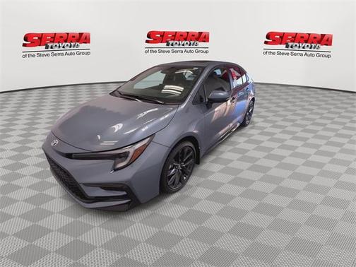 2025 Toyota Corolla XSE