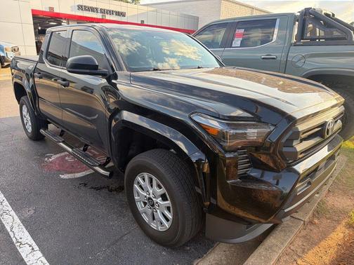 Black 2024 Toyota Tacoma SR