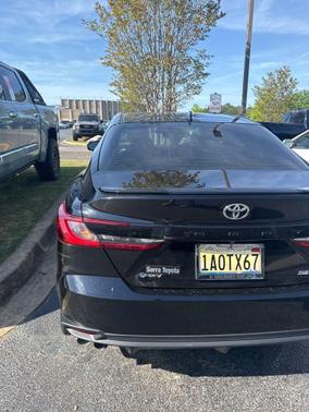 2025 Toyota Camry SE