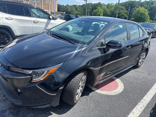 Midnight Black Metallic 2023 Toyota Corolla LE