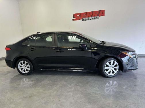 Midnight Black Metallic 2023 Toyota Corolla LE