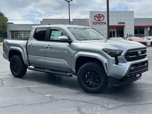 Celestial Silver Metallic 2026 Toyota Tacoma SR5