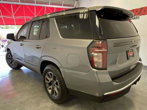 Satin Steel Metallic 2021 Chevrolet Tahoe 4WD Z71