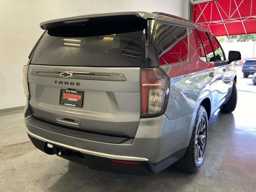 Satin Steel Metallic 2021 Chevrolet Tahoe 4WD Z71