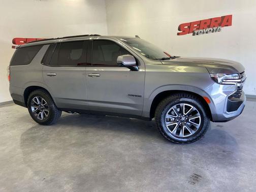 Satin Steel Metallic 2021 Chevrolet Tahoe 4WD Z71