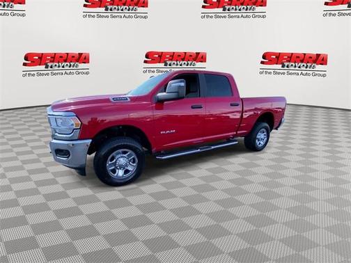 2024 RAM 2500 Big Horn Crew Cab 4x4 6'4' Box