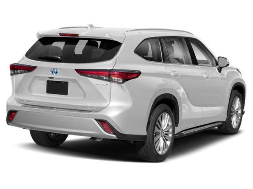 Wind Chill Pearl 2022 Toyota Highlander Hybrid Platinum