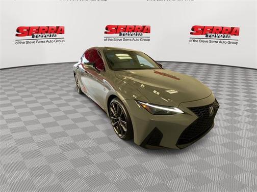 2025 Lexus IS 350 Base