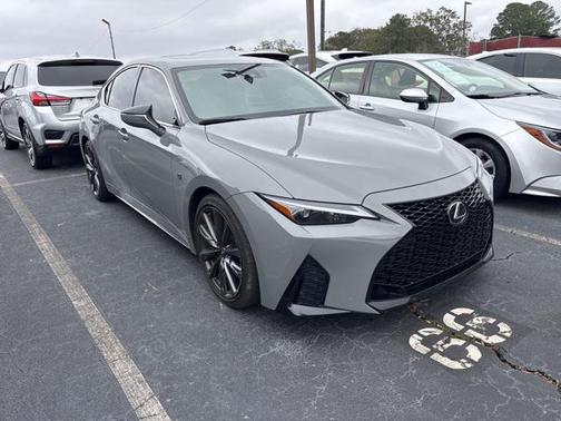 2025 Lexus IS 350 Base