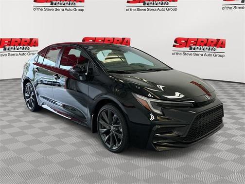 2025 Toyota Corolla SE