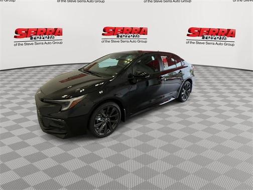 2025 Toyota Corolla SE