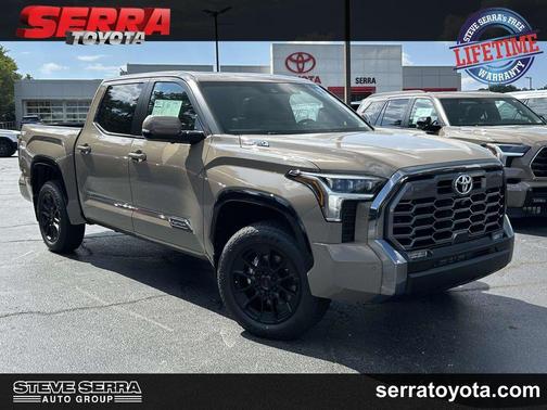 Mudbath 2026 Toyota Tundra Hybrid Platinum