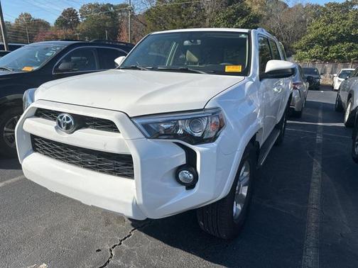 2016 Toyota 4Runner SR5
