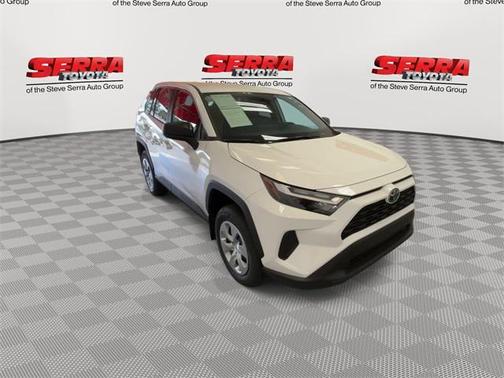 2025 Toyota RAV4 LE