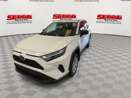 2025 Toyota RAV4 LE