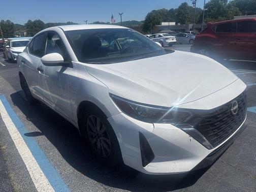 Fresh Powder 2024 Nissan Sentra S