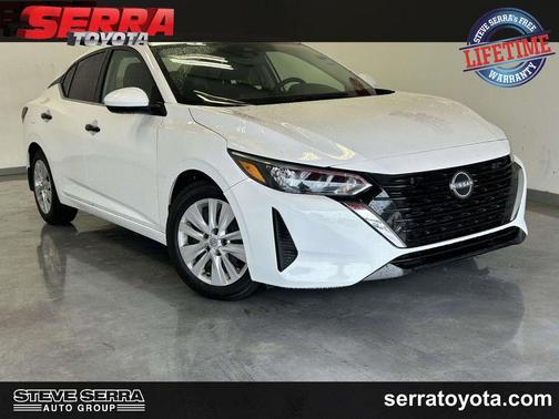 Fresh Powder 2024 Nissan Sentra S