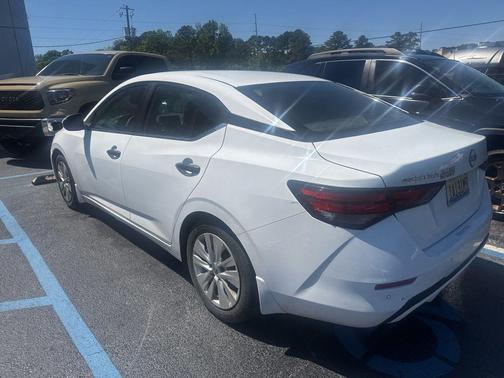 Fresh Powder 2024 Nissan Sentra S